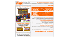 Desktop Screenshot of candointeractive.com